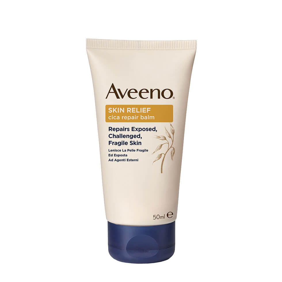 Aveeno Skin Relief Balsamo Riparatore Lenitivo Cica 50ml