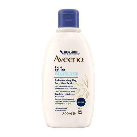 Aveeno Skin Relief Shampoo Lenitivo Prurito 300ml