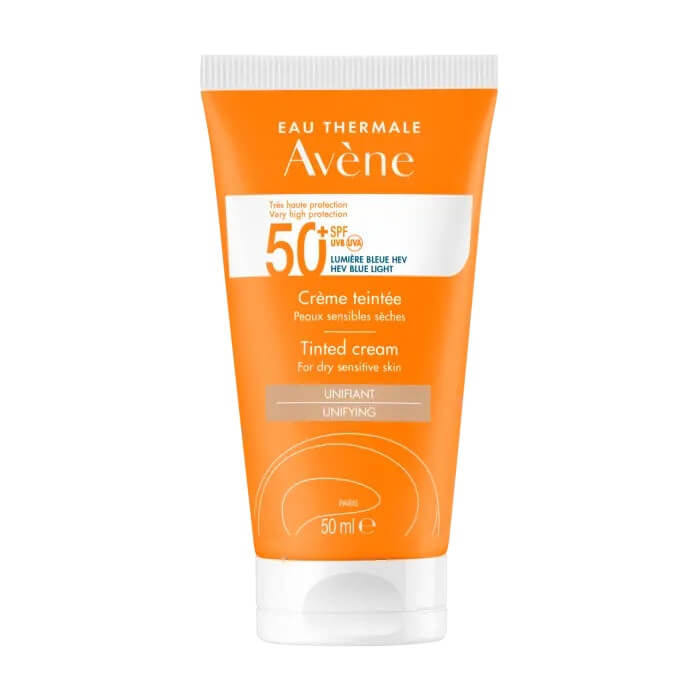 Avene Solare Crema Colorata SPF50+ 50ml