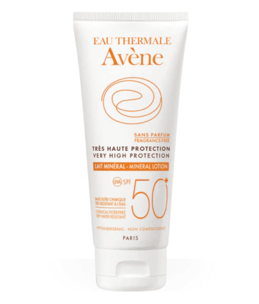 Avene Latte Schermo Minerale SPF50+ 100ml