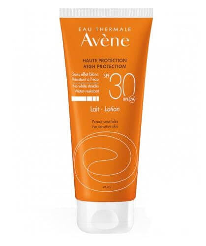 Avene Latte Solare SPF30 100ml