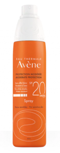 Avene Solare Spray SPF20 200ml