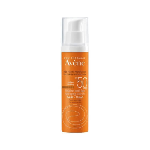 Avene Solare Trattamento Anti Età Colorato SPF50+ 50ml