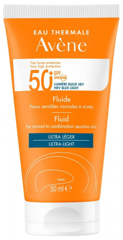 Avene Solare Fluido SPF50+ 50ml