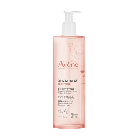 Avene Xeracalm Nutrition Gel Detergente 500ml