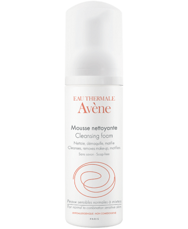 Avene Eau Thermale Mousse Detergente 50ml