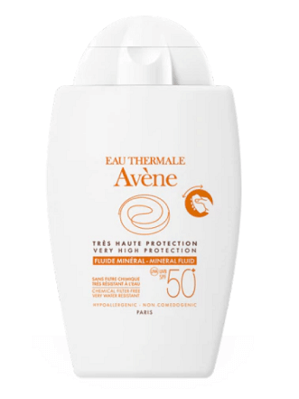 Avene Solare Fluido Minerale SPF50+ 40ml