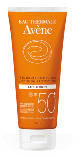 Avene Latte Solare SPF50+ 250ml