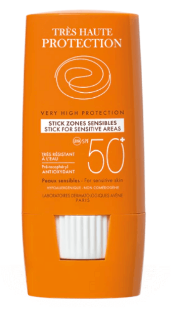 Avene Solare Stick Large Zone Sensibili SPF50+ 8g