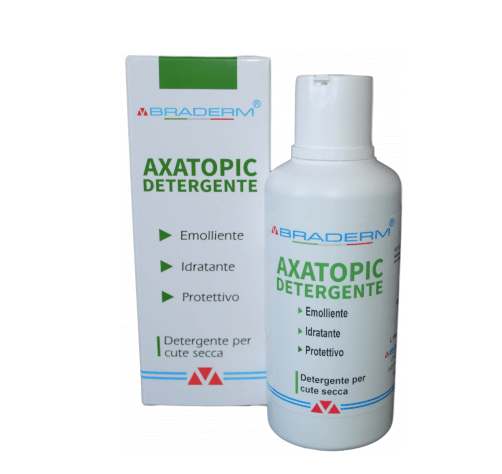 Braderm Axatopic Detergente 500ml