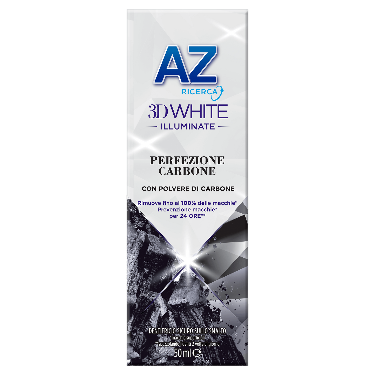 AZ Dentifricio 3DWhite Illuminate Perfezione Carbone