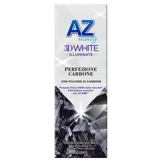 AZ Dentifricio 3DWhite Illuminate Perfezione Carbone