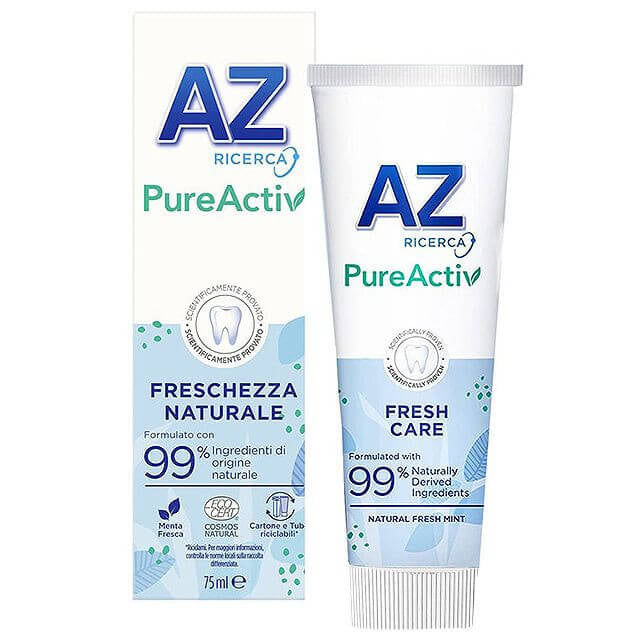 AZ Dentifricio Pure Activ 75ml