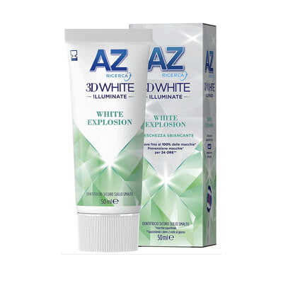 AZ Dentifricio 3D White Illuminate White Explosion 50ml