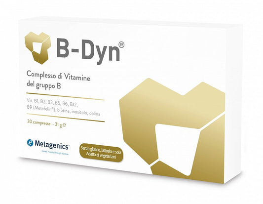 B-Dyn Vitamine Del Gruppo B 30 compresse