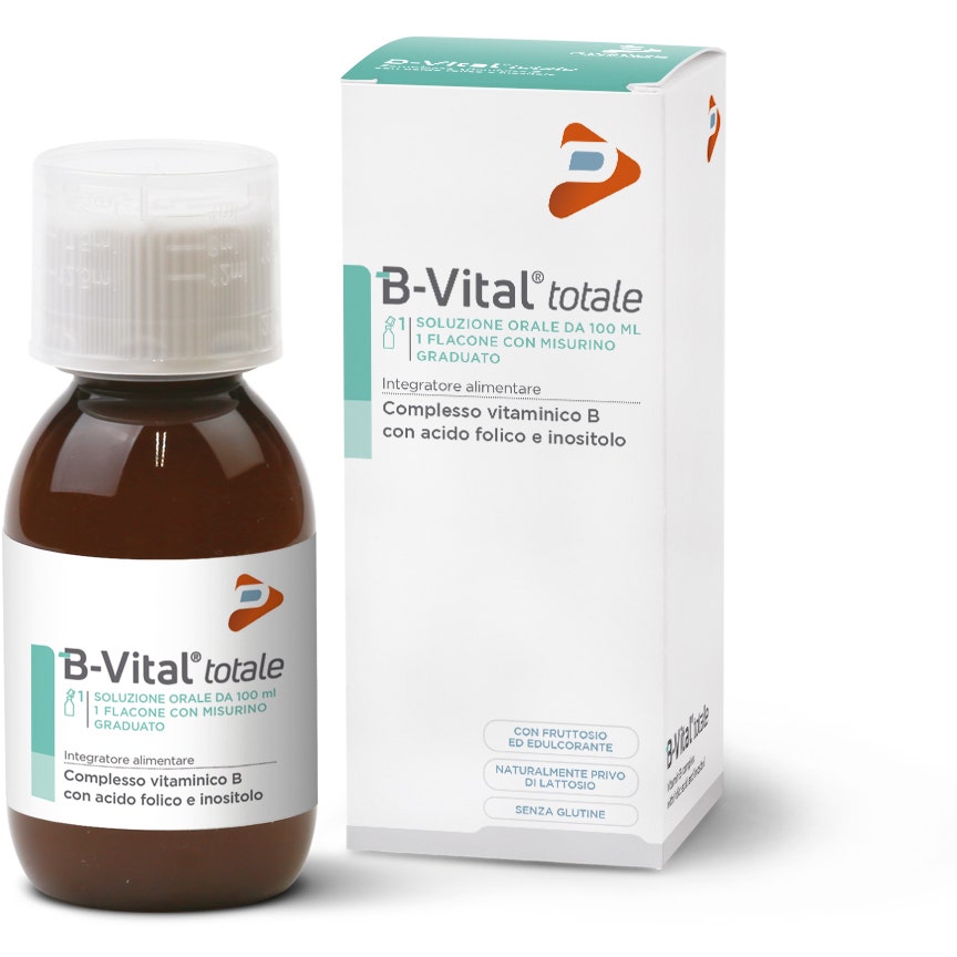 B-Vital Totale Soluzione Orale 100ml