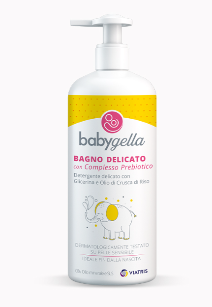 Babygella Prebiotico Bagno Delicato 500ml