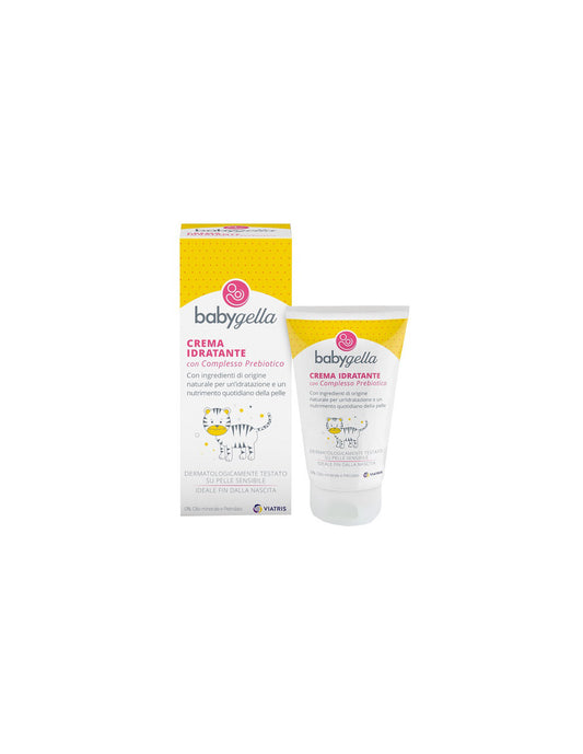 Babygella Crema Idratante con Complesso Prebiotico 100ml