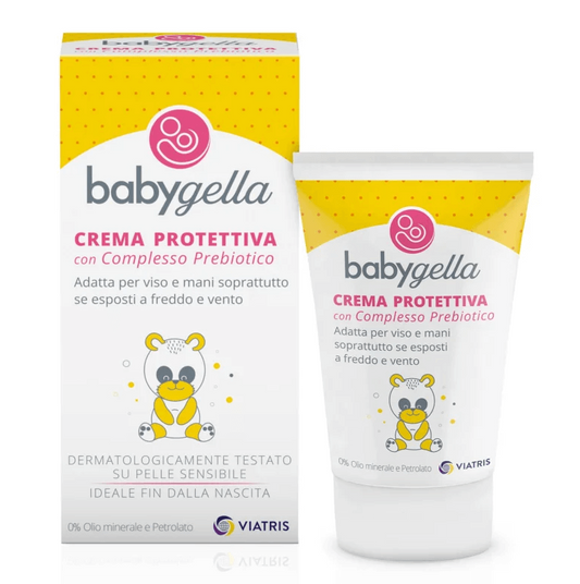 Babygella Prebiotico Crema Idratante Protettiva 50ml