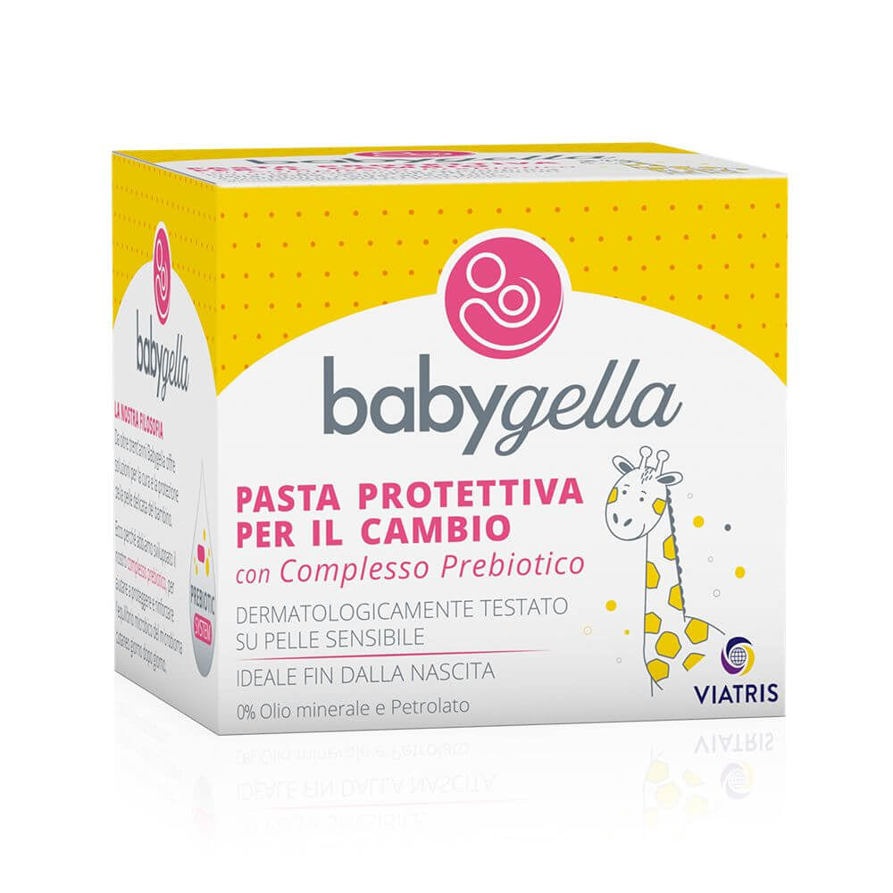 Babygella Pasta Protettiva in Vaso 150ml