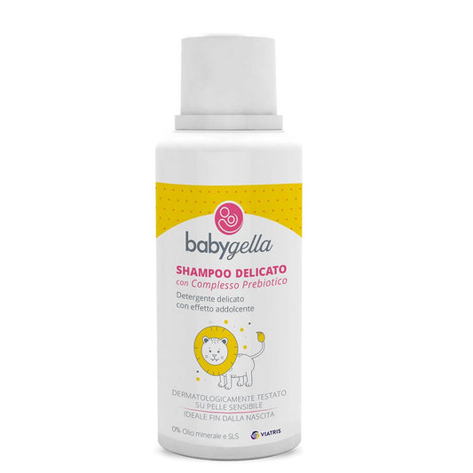 Babygella Shampoo Delicato con Complesso Prebiotico 250ml