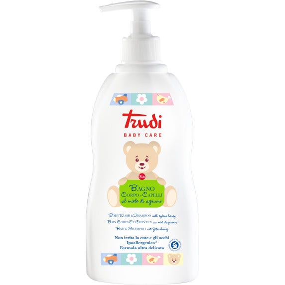 Trudi Baby Care Bagno Corpo/Capelli 500ml