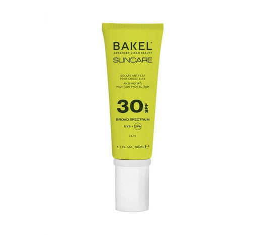 Bakel Crema Viso SPF30 Solare Anti Età 50ml