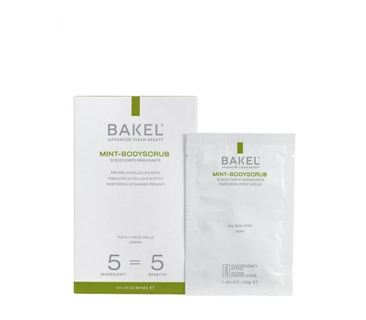 Bakel Mint BodyScrub 6x30g