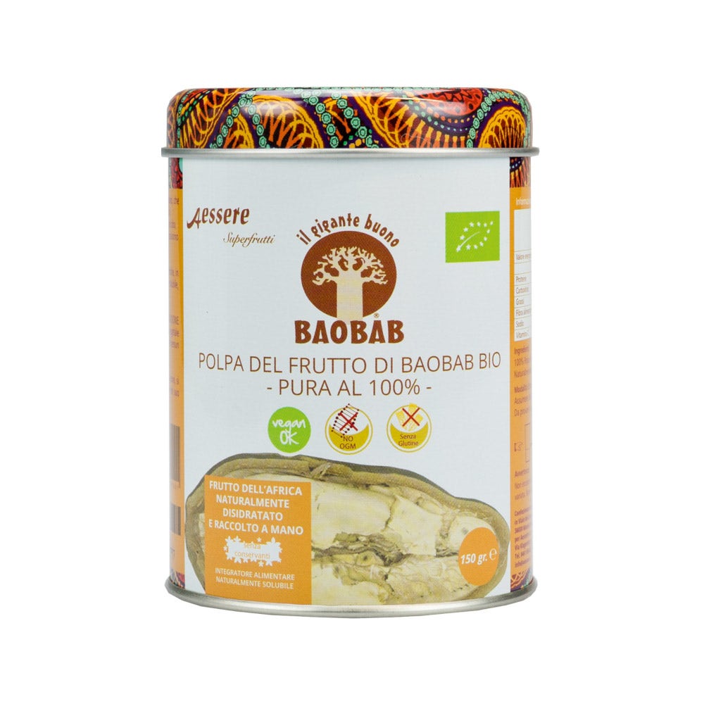 Baobab Aessere Polpa Biologica 150 g