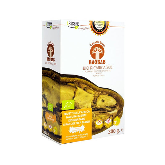 Aessere Baobab Ricarica Bio 300g