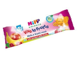 Hipp Biologico Barretta ai Frutti Rossi 25gr.