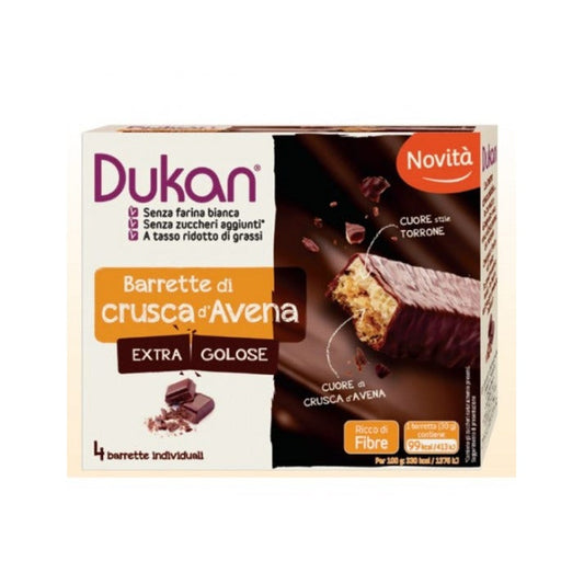 Dukan Barrette Crusca Avena Gourmand 4 Barrette