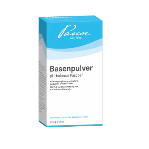 Basenpulver Polvere 260gr Pascoe