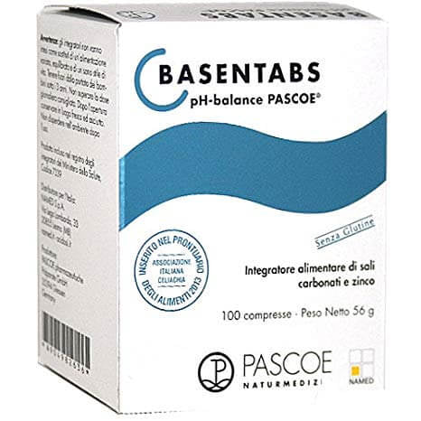 Basentabs 100 compresse pH-balance Pascoe