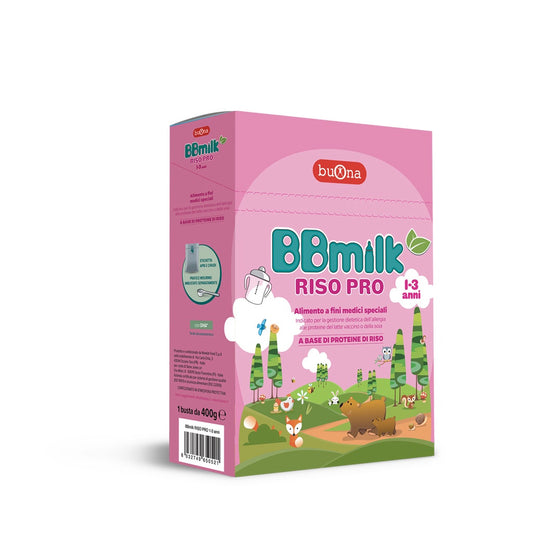 BBmilk Riso Pro 1-3 Anni 400g