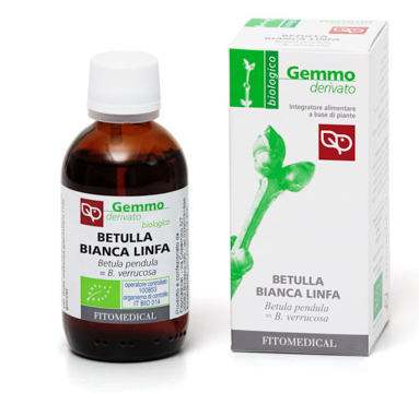 Betulla Bianca Linfa Bio Macerato Glicerinato 100ml