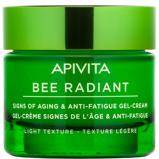 Apivita Bee Radiant Crema Gel Anti-Fatica Peony Light 50ml