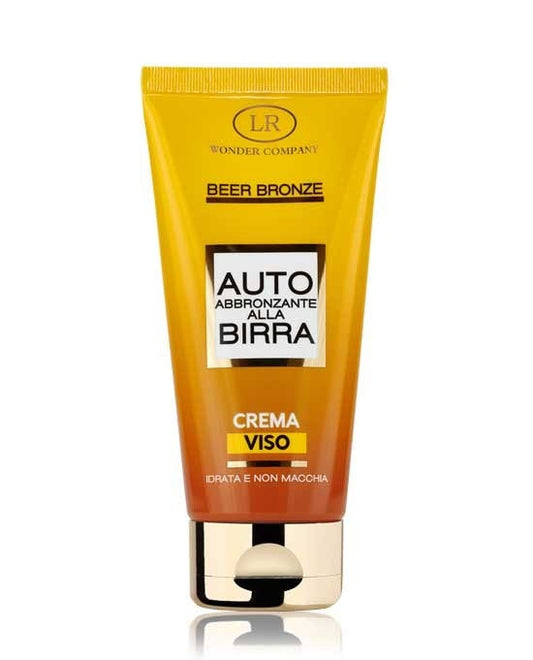 LR Wonder Company Beer Bronze Crema Viso Autoabbronzante 75ml