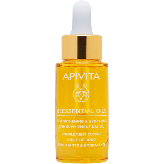 Apivita Beessential Olio Giorno Rinforzante/Idratante 15ml