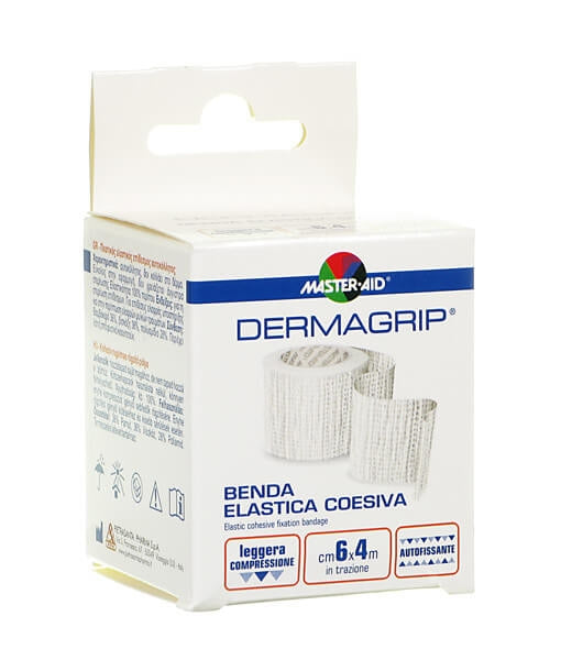 Benda Elastica Master-Aid Dermagrip 6X4