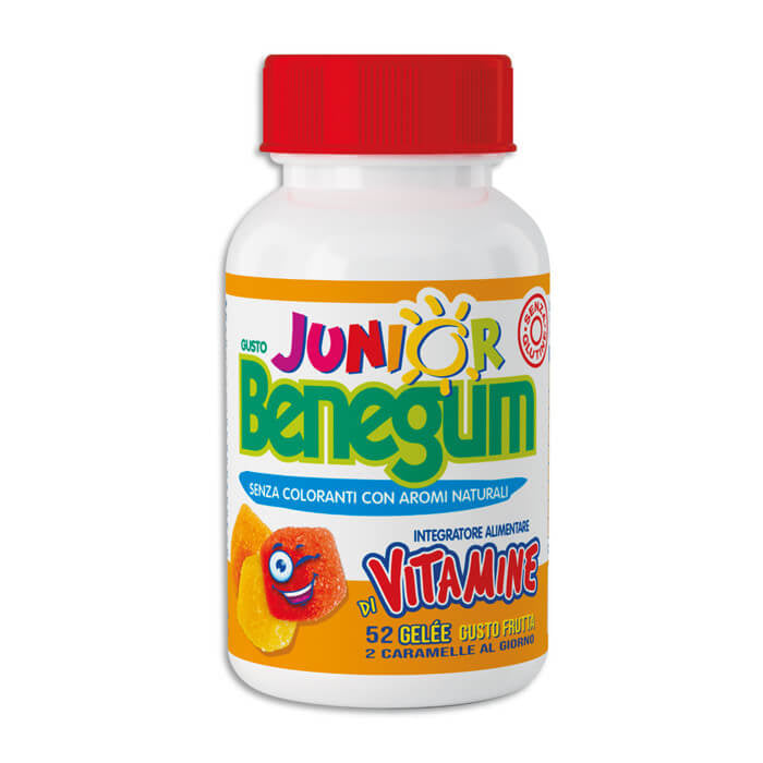 Benegum Junior Gelee Vitamine 52 caramelle