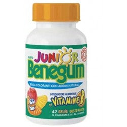 Benegum Junior Gelee Vitamine B 42 Caramelle