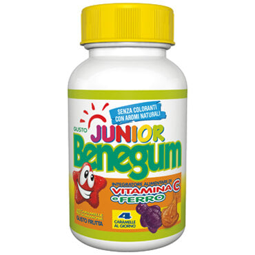 Benegum Junior Vitamina C + Ferro 120g