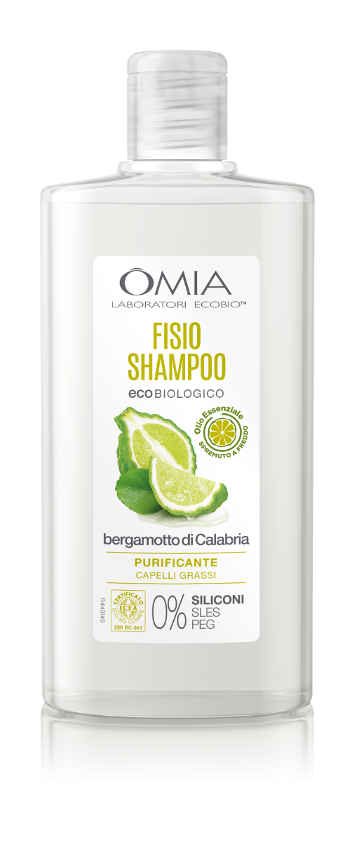 Omia Shampoo Trattante Bergamotto Ecobio 200ml