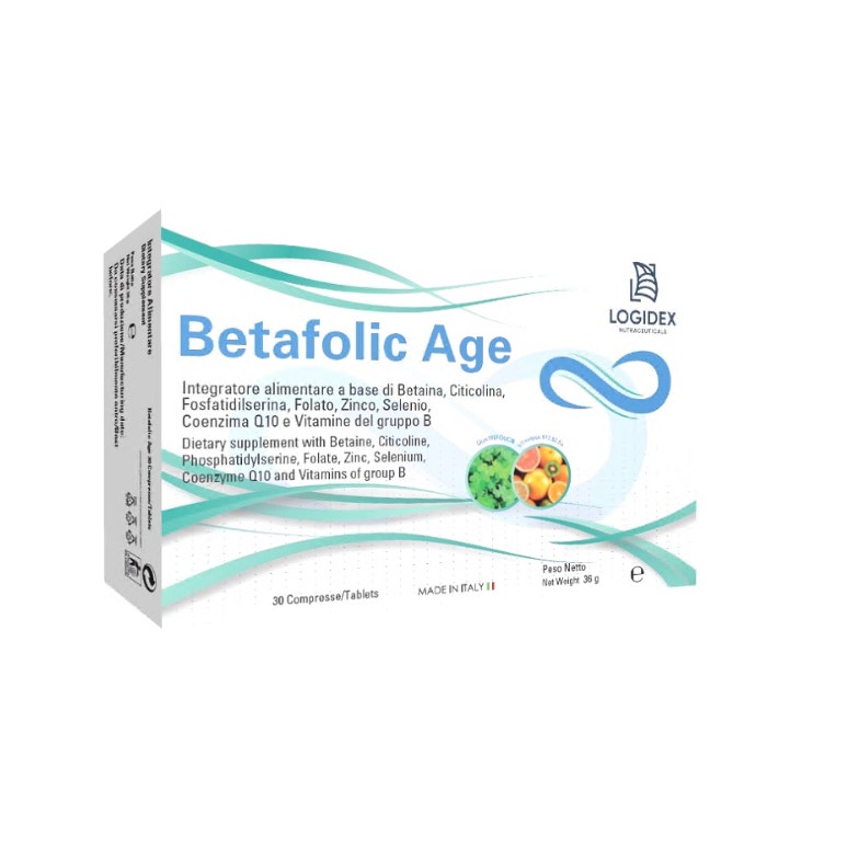 Betafolic Age 30 Compresse