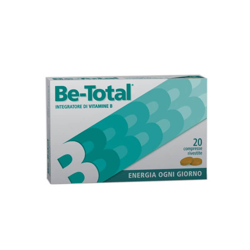 BeTotal Integratore Vitamine B 20 compresse