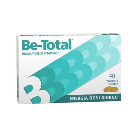 BeTotal Integratore Vitamine B 40 compresse