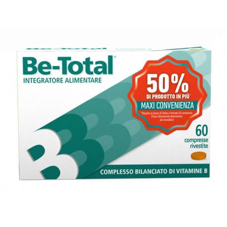 BeTotal Integratore Vitamine B 60 compresse