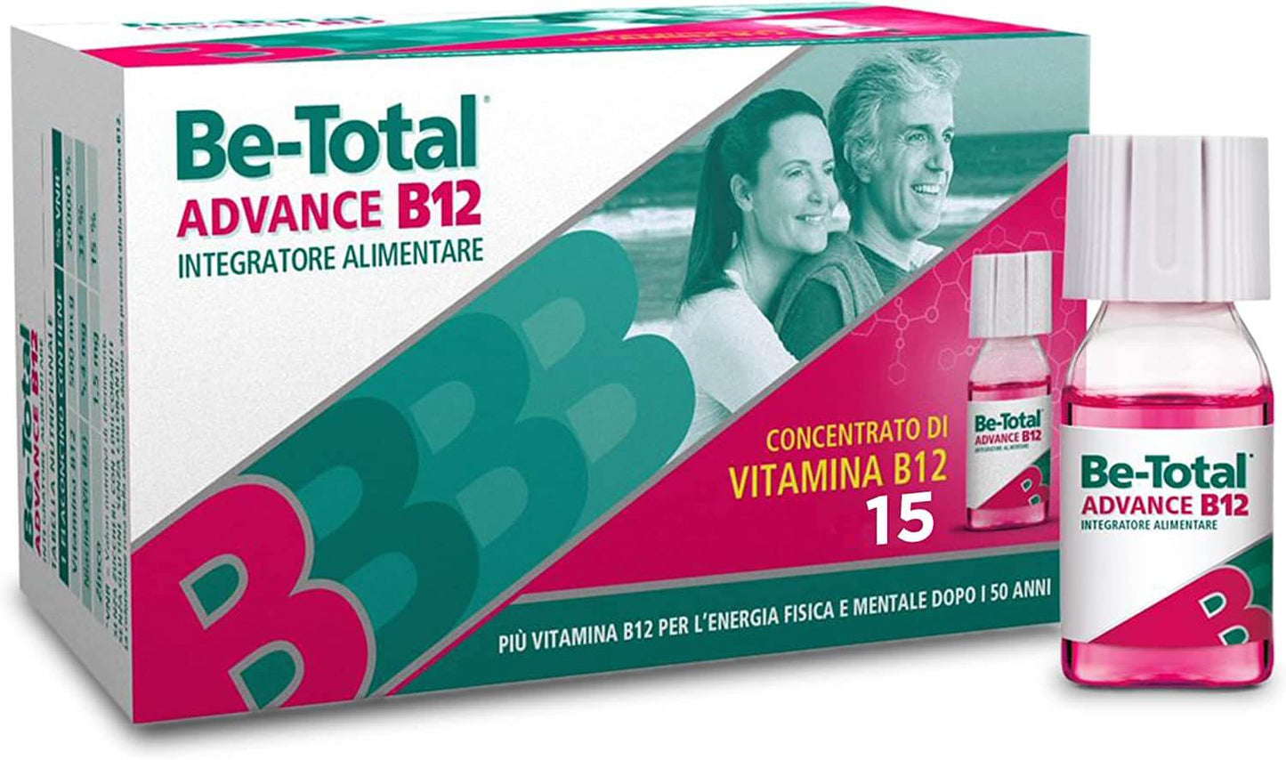 BeTotal Advanced B12 15 flaconcini