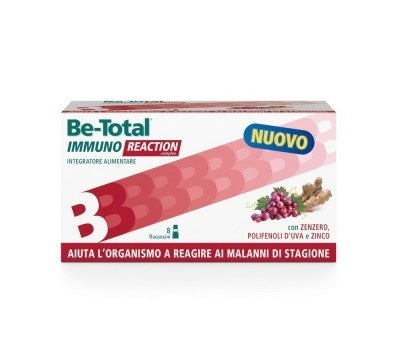 BeTotal Immuno Reaction Complex 8 flaconcini